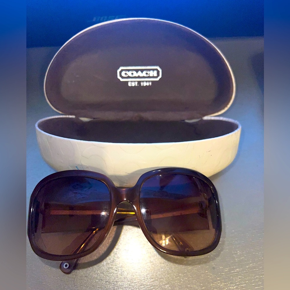 Womens Coach Sunglasses